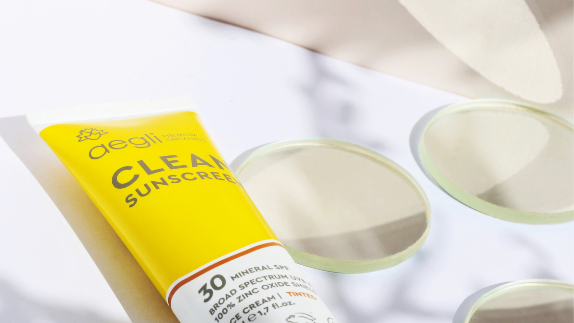 Clean Sunscreen, το πρώτο ελληνικό αντηλιακό με μόνο ένα φυσικό φίλτρο