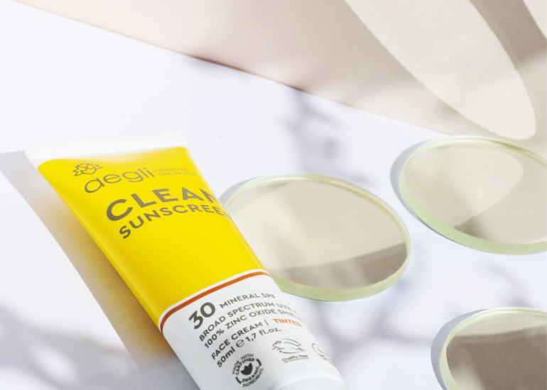 Clean Sunscreen, το πρώτο ελληνικό αντηλιακό με μόνο ένα φυσικό φίλτρο
